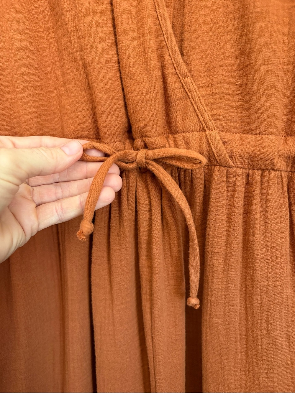 Christy Dawn Dawn dress in Rust size XL - Picture 4 of 11